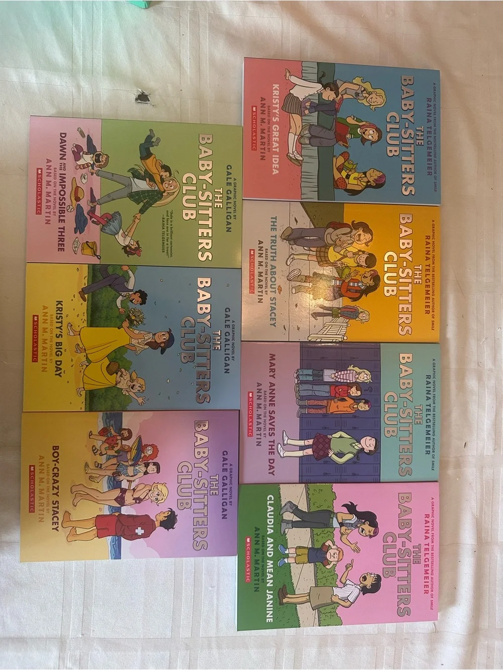 The Baby-Sitters Club Boxed Set - Graphic Novels #1-7